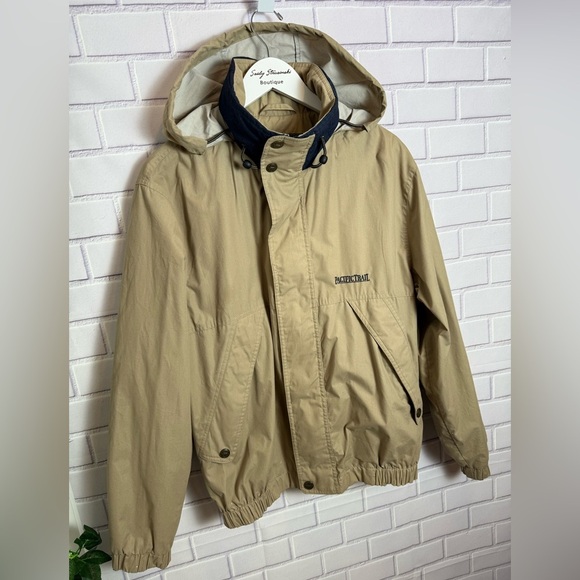 Vintage Pacific Trail Classic Men's Hooded Jacket Size M - Picture 5 of 10